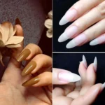 240 PCS Extended Manicure No-Engraving Frosted Thin Nail Piece - Image 5