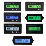 L6133 LCD Electric Motorcycle Power Display, Style: - Image 2