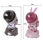 Starry Sky Projection Lamp Living Room Bedroom Atmosphere Night Light - Image 2