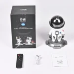 Starry Sky Projection Lamp Living Room Bedroom Atmosphere Night Light - Image 6