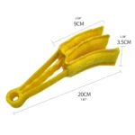 AQ-CS01 Multifunctional Car Beauty Tool Brush Air Outlet Cleaning Brush - Image 3