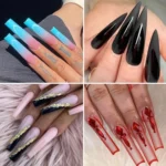 240 PCS/Box Thin Soft Transparent Nail Pieces - Image 4