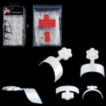 Plum Blossom Crescent Art Nail Extension Nail Plate - Image 2