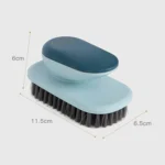 2 PCS SM005 Home Plastic Handle Clothes Cleaning Soft Hair Brush - Image 3