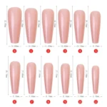 Color Jelly Nail Patch Finished Nail Art - Image 3
