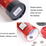 Retro Metal Wrought Iron Mailbox Piggy Bank Children Gift Ornaments - Image 4