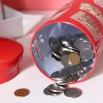 Retro Metal Wrought Iron Mailbox Piggy Bank Children Gift Ornaments - Image 6