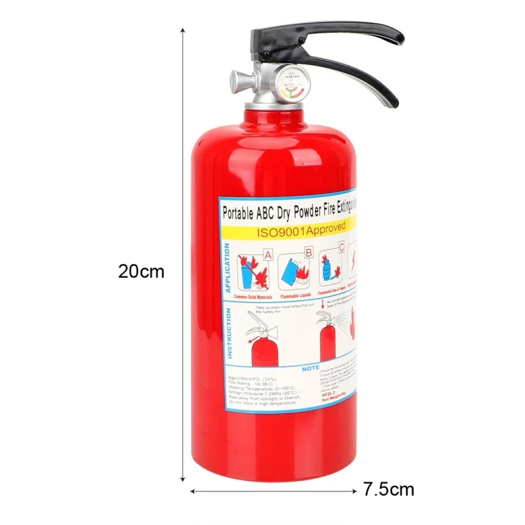 TBD0602741901_B1.webp Children Gift Simulation Fire Extinguisher Piggy Bank - Image 2