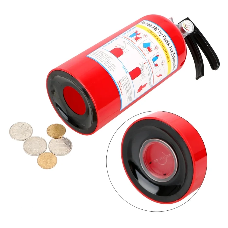 TBD0602741901_B5.webp Children Gift Simulation Fire Extinguisher Piggy Bank - Image 6