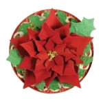 Layered Poinsettia Carbon Steel Knife Mold Children Puzzle Paper Cutting Knife Mold - Image 4