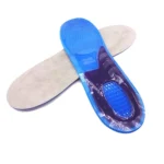 A210612 1 Pair TPE+GEL Insole Men and Women Honeycomb Shock Absorption Insole,Size: