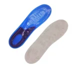 A210612 1 Pair TPE+GEL Insole Men and Women Honeycomb Shock Absorption Insole,Size: - Image 2