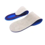 A210612 1 Pair TPE+GEL Insole Men and Women Honeycomb Shock Absorption Insole,Size: - Image 4