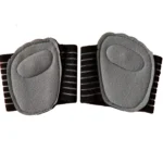 2 Pairs Magnetic Massage Forefoot Pad SBR Velvet Cloth Health Insole - Image 2