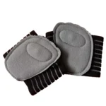 2 Pairs Magnetic Massage Forefoot Pad SBR Velvet Cloth Health Insole - Image 3