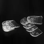 2 Pairs Free Combination Five-layer Height-increasing Insole Silicone Heel Pad - Image 2