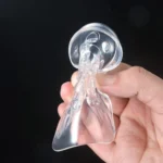 2 Pairs Free Combination Five-layer Height-increasing Insole Silicone Heel Pad - Image 3