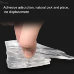 2 Pairs Free Combination Five-layer Height-increasing Insole Silicone Heel Pad - Image 4