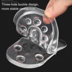 2 Pairs Free Combination Five-layer Height-increasing Insole Silicone Heel Pad - Image 5