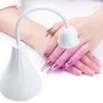 Portable USB Nail Art Rose Nail Polish Glue Phototherapy Lamp - Image 6