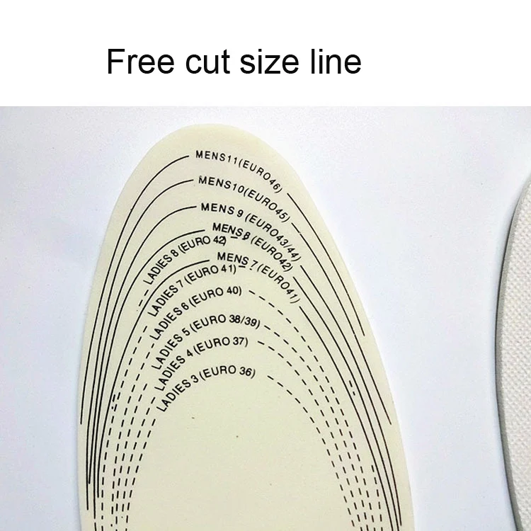 TBD0602743601_B3.webp 5 Pairs Spring and Summer Men and Women Breathable Shock-absorbing Latex Non-woven Insole - Image 4