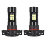 1pair Automotive High-Power LED White Light Fog Lamp
