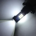 1pair Automotive High-Power LED White Light Fog Lamp - Image 5