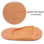 2 Pairs Silicone Foot Guard Boat Sock Foot Crack Protector - Image 5