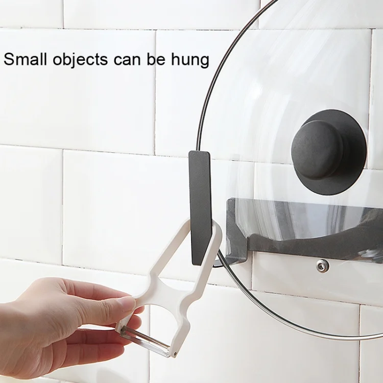 TBD0602744601_B3.webp Wall-Mounted Carbon Steel Integrated Pot Lid Holder Kitchen Cutting Board Rack - Image 4