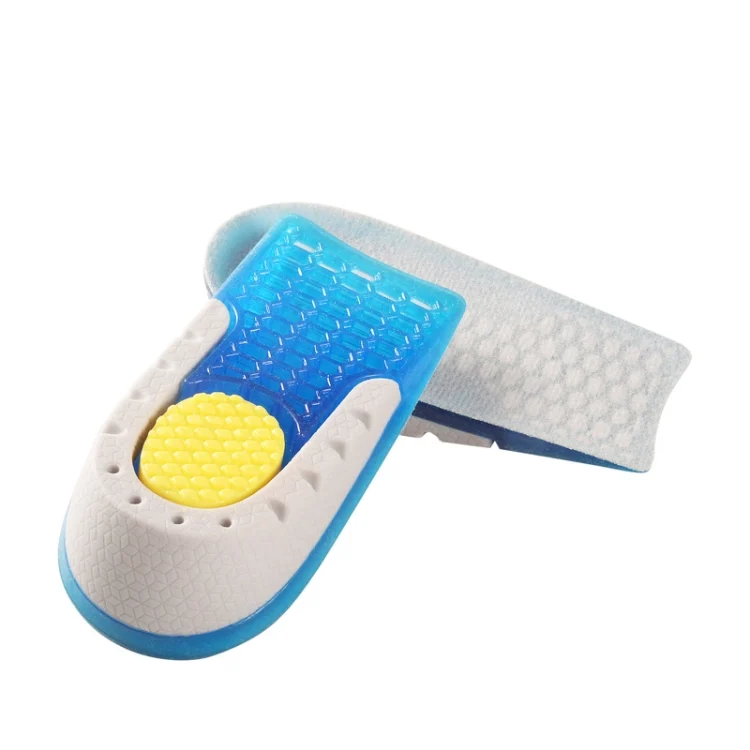 Silicone Honeycomb Shock Absorption TPE Heel Protection Pad Heightening Insole
