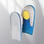 Silicone Honeycomb Shock Absorption TPE Heel Protection Pad Heightening Insole - Image 3