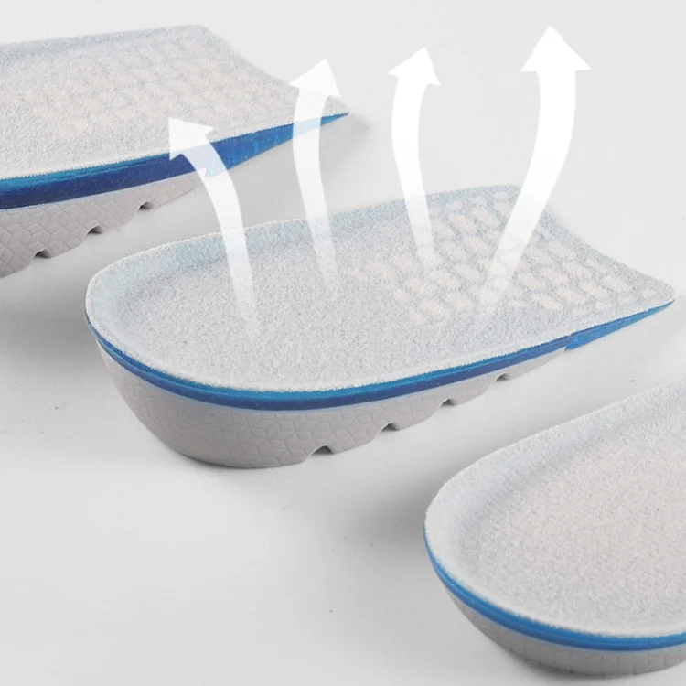 TBD0602744801_B3.webp Silicone Honeycomb Shock Absorption TPE Heel Protection Pad Heightening Insole - Image 4