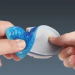 Silicone Honeycomb Shock Absorption TPE Heel Protection Pad Heightening Insole - Image 5