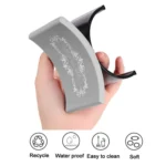 Portable Detachable Nail Art U-shaped Silicone Hand Pillow, Color: - Image 3