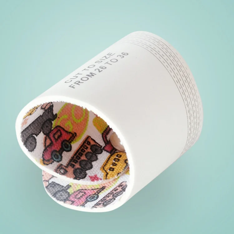 TBD0602745701_B4.webp 3 Pairs Latex Children Insole Soft Cartoon Printed Canvas Foot Pad - Image 5