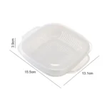 Rice Fresh-Keeping Box Freezable And Reheatable Vegetable Lunch Box - Image 2