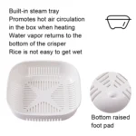 Rice Fresh-Keeping Box Freezable And Reheatable Vegetable Lunch Box - Image 3