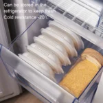 Rice Fresh-Keeping Box Freezable And Reheatable Vegetable Lunch Box - Image 4