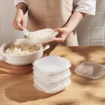 Rice Fresh-Keeping Box Freezable And Reheatable Vegetable Lunch Box - Image 6