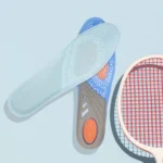 TPE GEL Sports Insole Shock-absorbing Sweat-absorbing Running Insole - Image 2