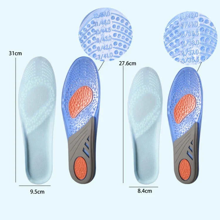 TBD0602746501_B2.webp TPE GEL Sports Insole Shock-absorbing Sweat-absorbing Running Insole - Image 3