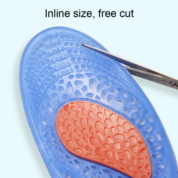 TBD0602746501_B4.webp TPE GEL Sports Insole Shock-absorbing Sweat-absorbing Running Insole - Image 5
