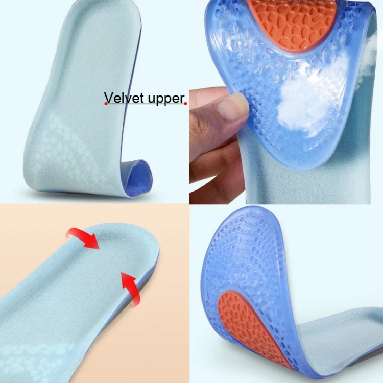TBD0602746501_B5.webp TPE GEL Sports Insole Shock-absorbing Sweat-absorbing Running Insole - Image 6