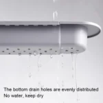 Disassembly With Towel Pole Telescopic Sink Rack - Image 3