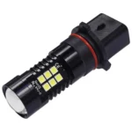 1pair Automotive High-Power LED White Light Fog Lamp - Image 3