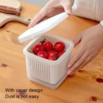 3 PCS Can Be Separated and Drained Fresh Keeping Box - Image 3
