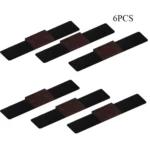 6 PCS U-shaped Iron Tube Dining Table Foot Cover Office Computer Chair Leg Protector - Image 2