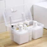 Portable Carry Medicine Case Sealed Storage Box, Size: Large - Image 4