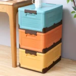 Foldable Book Box Plastic Storage Box - Image 2