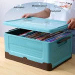 Foldable Book Box Plastic Storage Box - Image 4